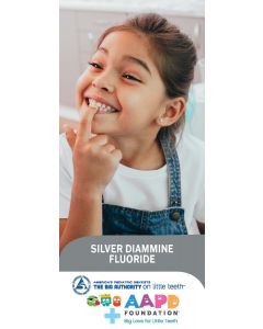 Silver Diamine Fluoride (SDF) - NEW brochure