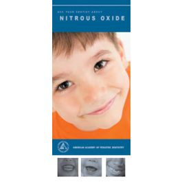 American Academy of Pediatric Dentistry - Nitrous Oxide
