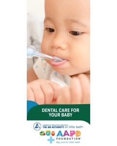 Dental Care for your Baby — NEW